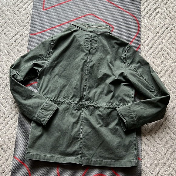 Old Navy Men’s Utility Jacket-size S - Picture 2 of 5